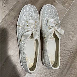 Kate Spade x Keds Triple Glitter Size 7